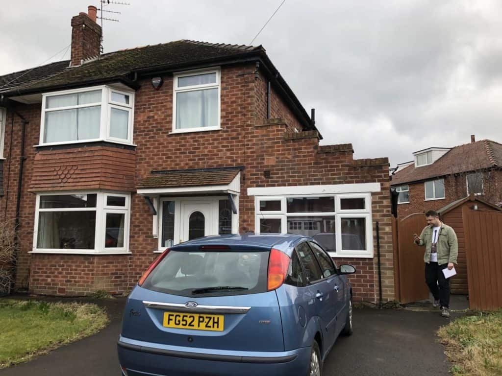 Professional brick pointing on a Shirley residential property