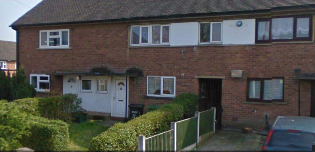 Brick pointing restoration on a home in Parbold