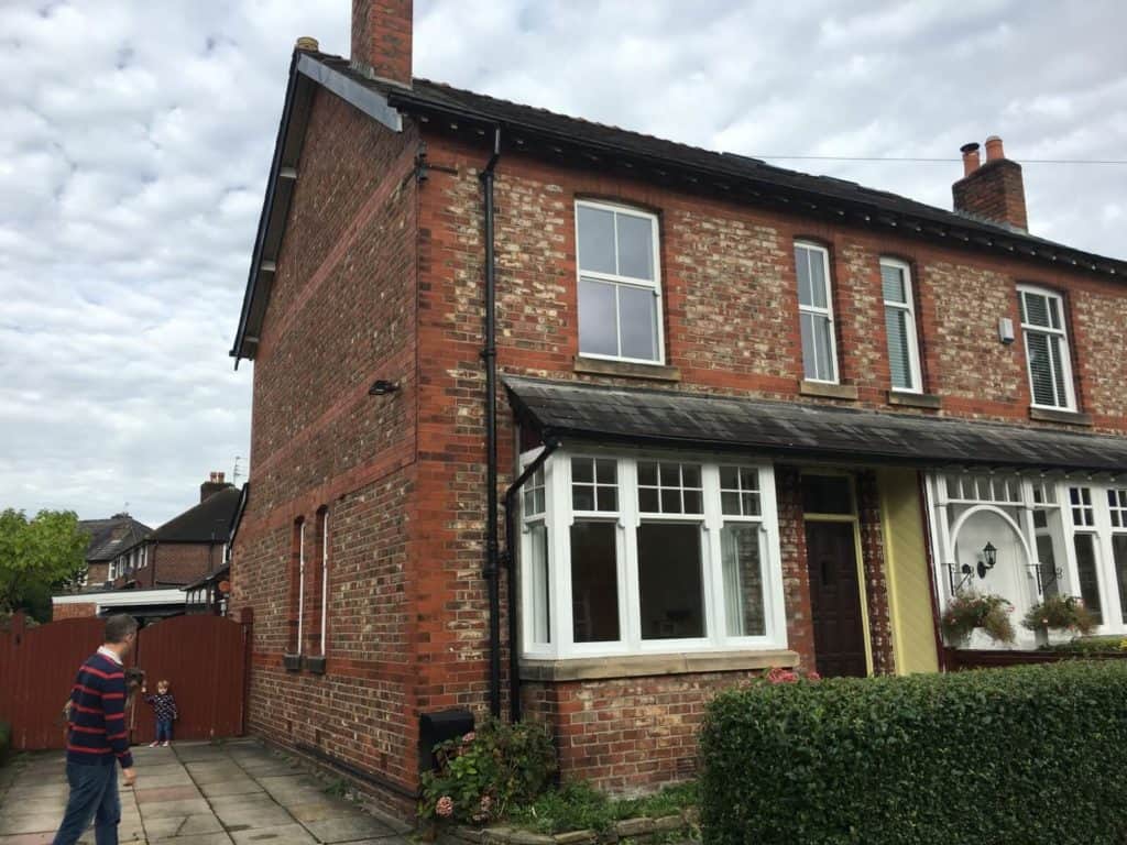 Brick pointing services for period homes in Stratford-upon-Avon