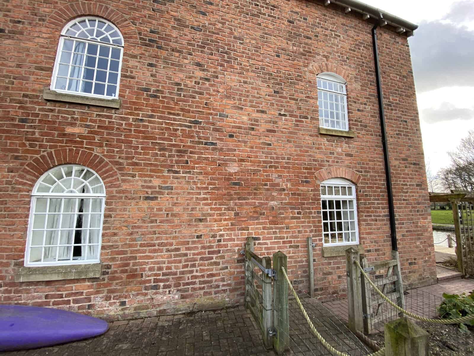 Brick pointing completed on a traditional property in Knowle