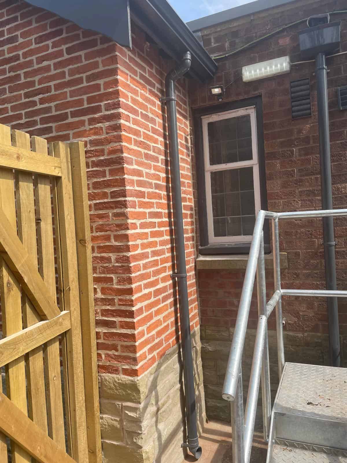 Brick restoration and repointing in Redditch