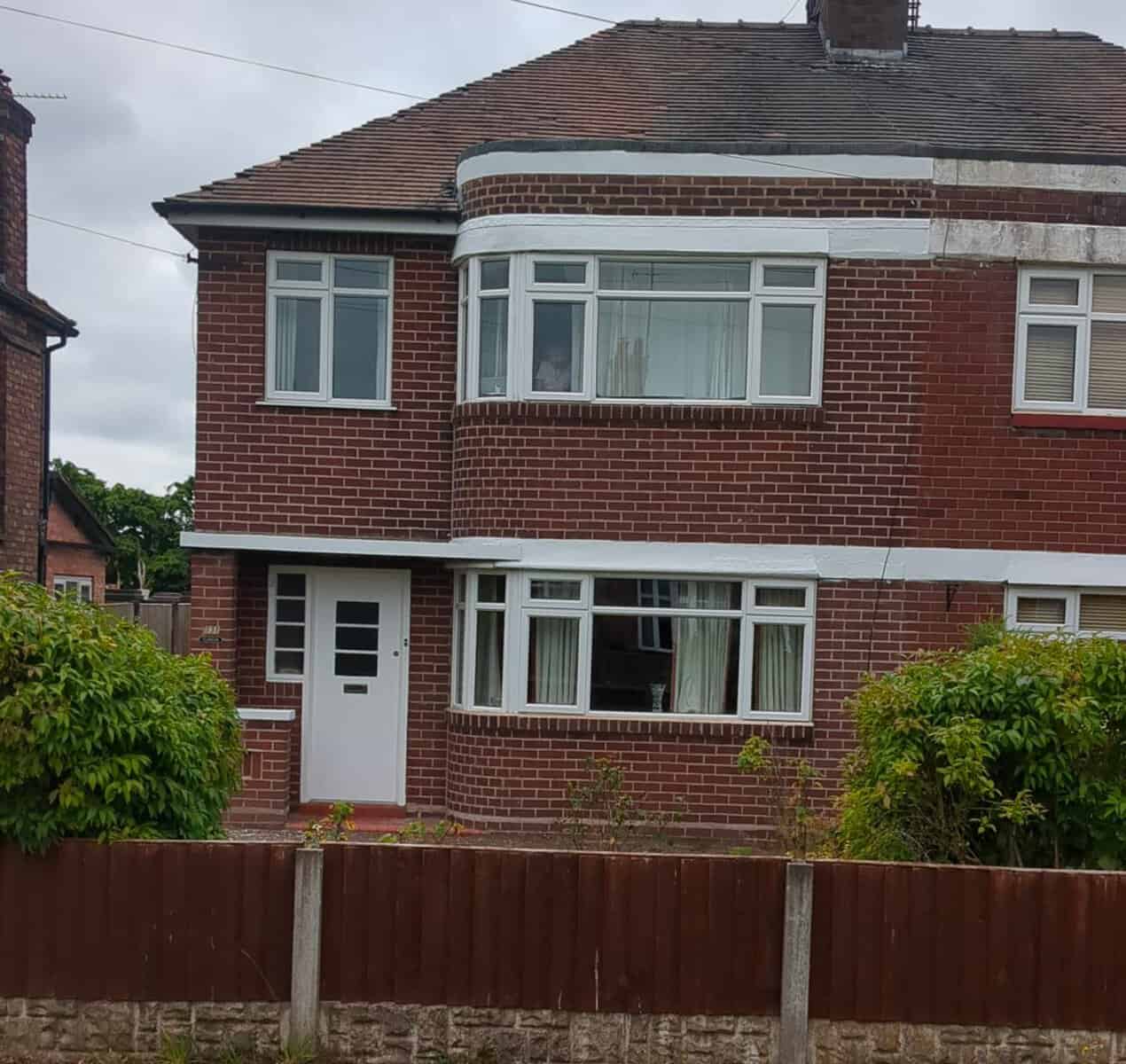 Expert brick repointing work in Moseley