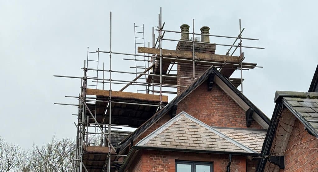 Chimney Work & Repointing — example 4
