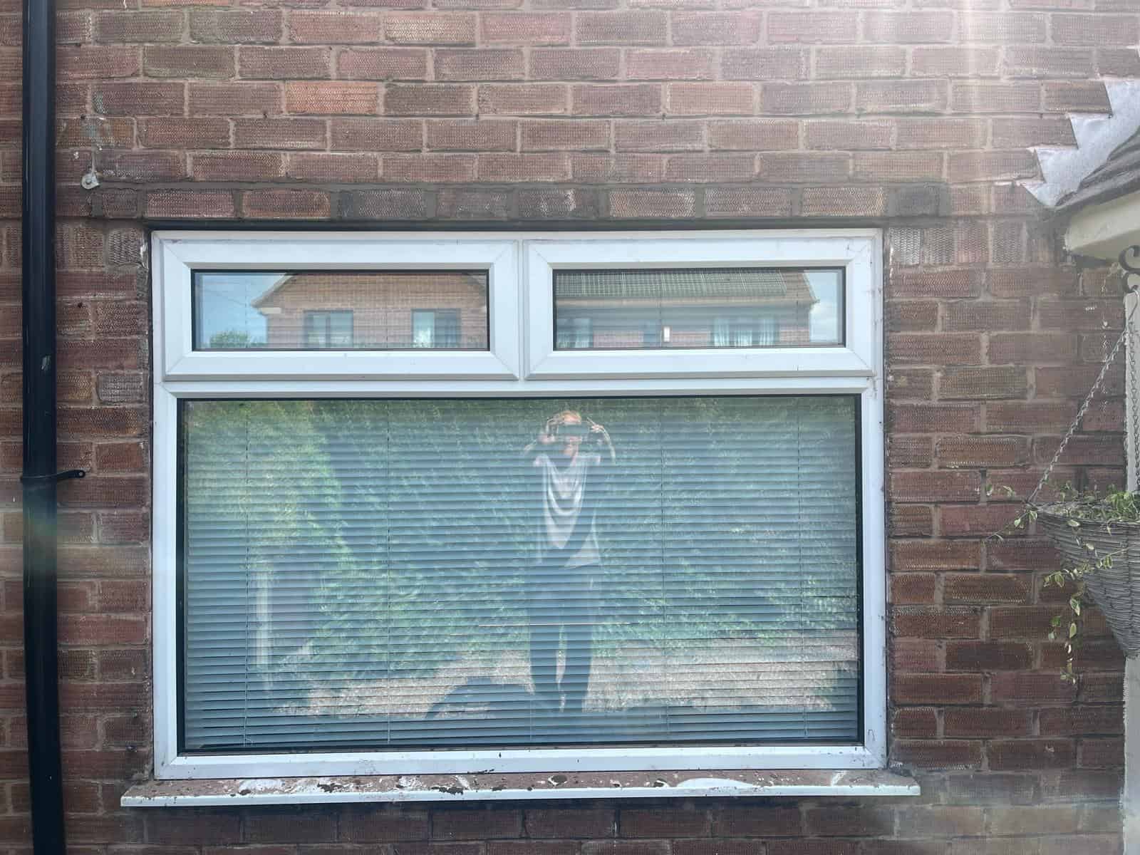 Lintel repair after - window view