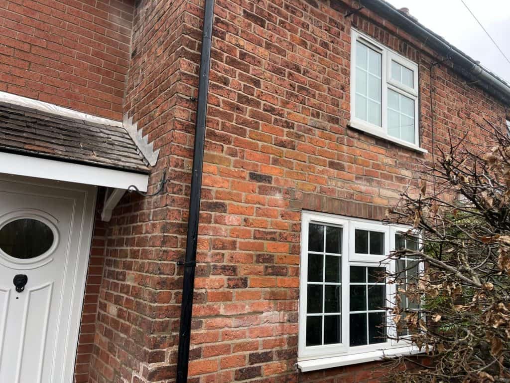 House view after lintel repair