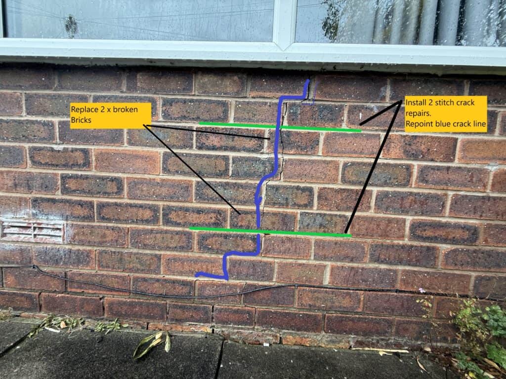 Stitch Crack Repairphoto 3