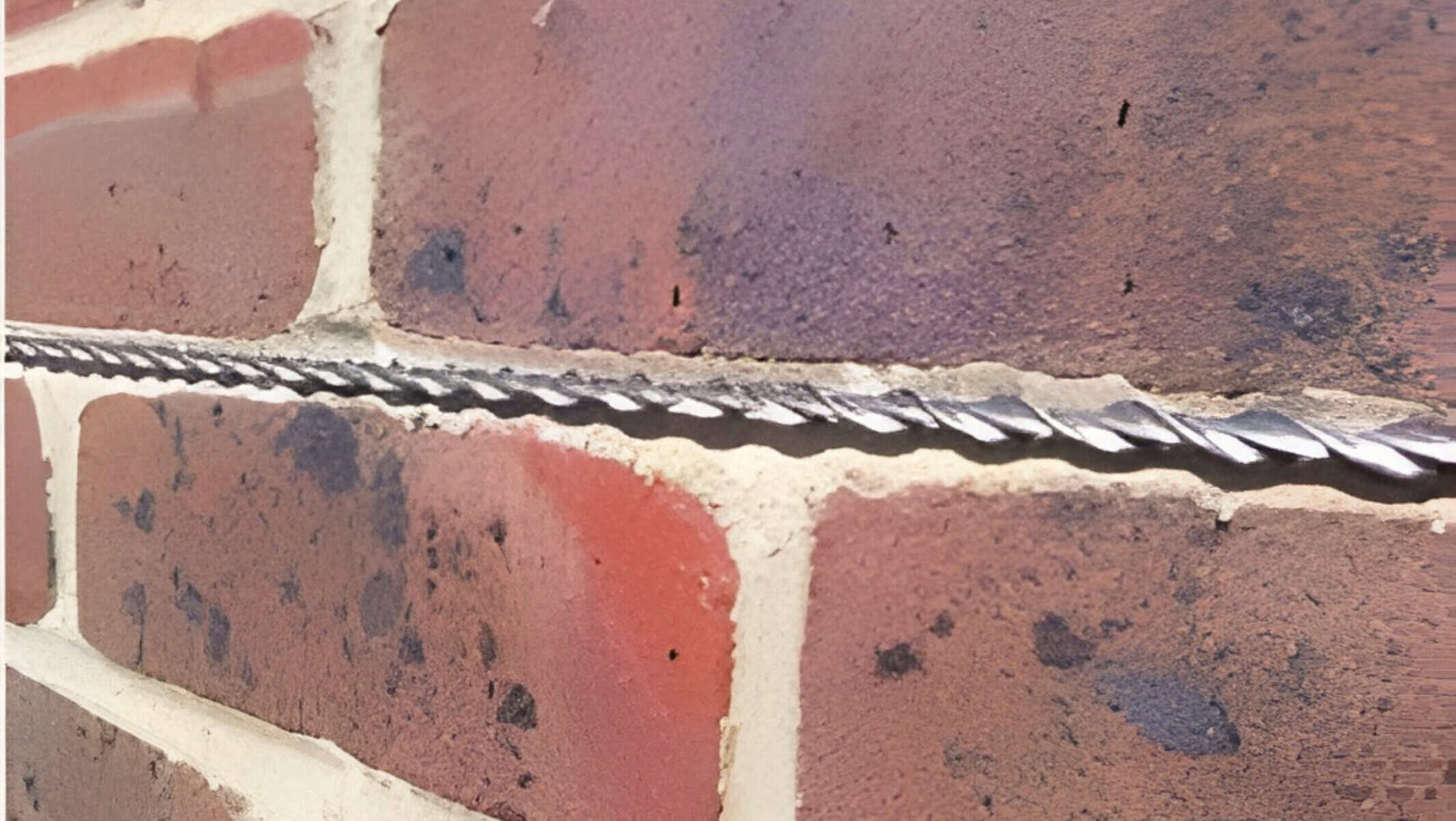 Wall Crack Repair - Stitch Crack