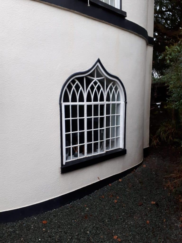 Window sill repair and replacement work by Cheshire Pointing